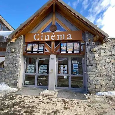 アパート Chaleureux Grand Panorama 2 Avec Piscine Au Pied Des Pistes ヴァルマニエ