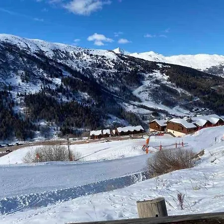 Chaleureux Grand Panorama 2 Avec Piscine Au Pied Des Pistes ヴァルマニエ