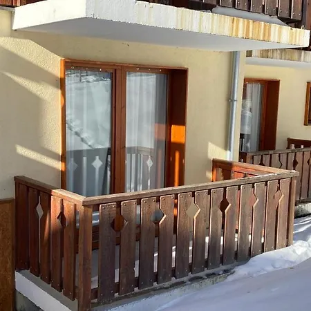 Chaleureux Grand Panorama 2 Avec Piscine Au Pied Des Pistes アパート *