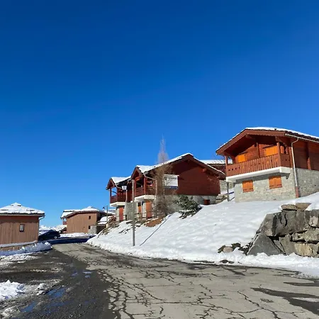 Chaleureux Grand Panorama 2 Avec Piscine Au Pied Des Pistes アパート