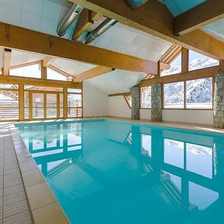 Chaleureux Grand Panorama 2 Avec Piscine Au Pied Des Pistes