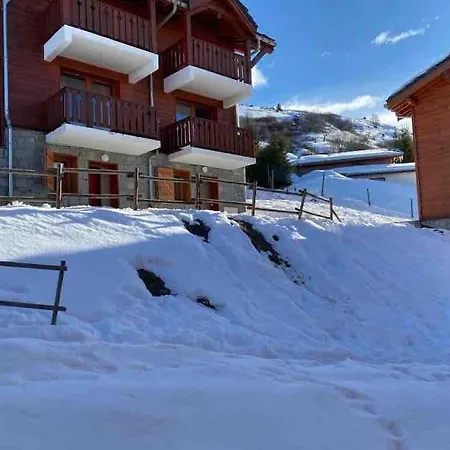 Chaleureux Grand Panorama 2 Avec Piscine Au Pied Des Pistes ולמינייה