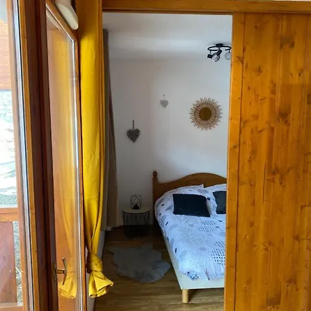 דירה Chaleureux Grand Panorama 2 Avec Piscine Au Pied Des Pistes