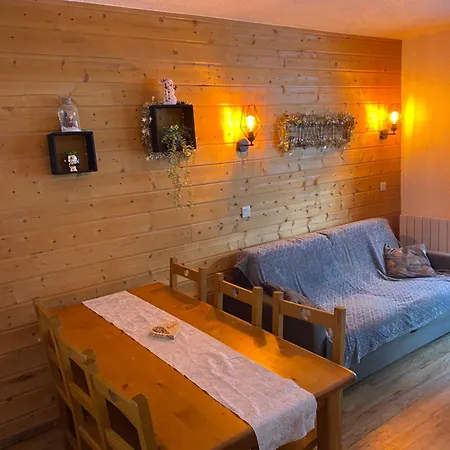 דירה Chaleureux Grand Panorama 2 Avec Piscine Au Pied Des Pistes ולמינייה